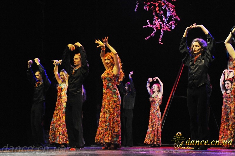 Фламенко-танец 