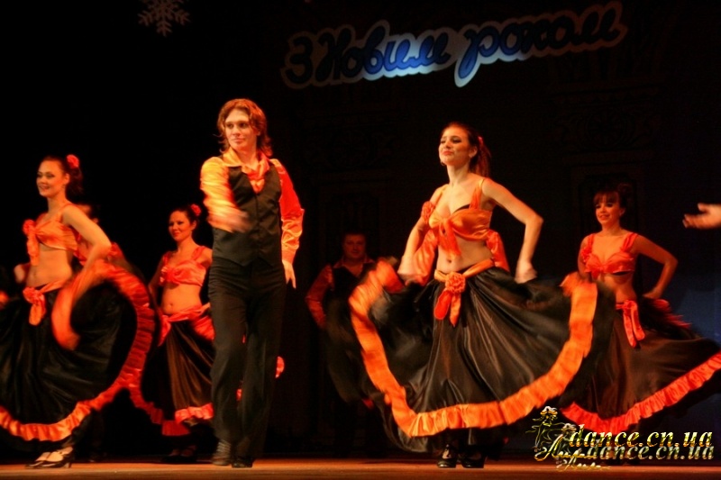 Фламенко танец 