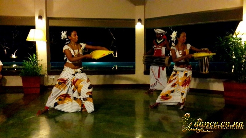 Традиции Цейлона в танце