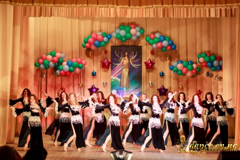 5.04.2014. Веселый танец саиди на фестивале в Нежине