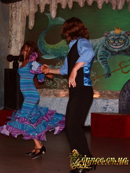 Чернигов фламенко танцы