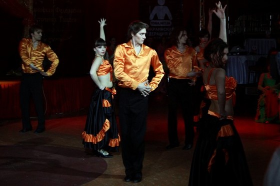 фламенко танцы чернигов