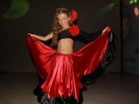 Flamenko dance с юбкой