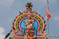 Школа-храм богини Сарасвати в Шри-Ланке