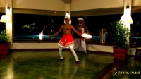 Цейлонский танец с огнем