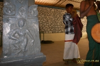 Посещение святых мест Цейлона