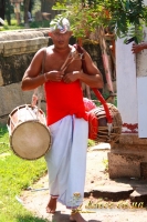 Цейлонский музыкант