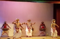 Этнический цейлонский танец