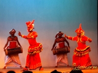Традиционные шри-ланкийские танцы