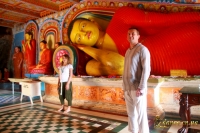 В буддийском храме
