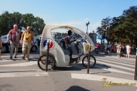 Парижский рикша