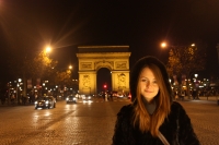 Триумфальные ворота в Париже