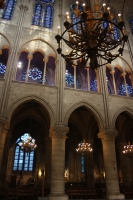 Внутри Собора Парижской Богоматери