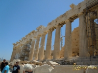 Парфенон - главный храм Акрополиса