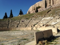 Античный театр Диониса в Афинах