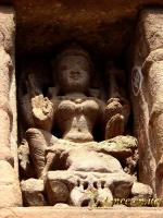 Скульптура Индийской Богини
