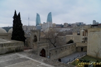 Путешествие в Азербайджан, Баку 2013.02