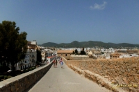 Down town city Eivissa