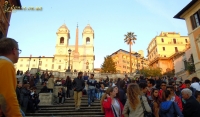 Испанские ступеньки в Риме