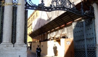 Охрана в городе Ватикан
