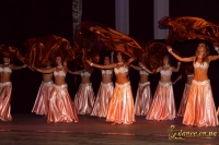 Восточный танец на сцене города Чернигов