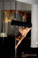 art pole-dance и акробатика на шесте
