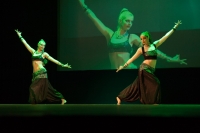 Индийский танец на фестивале