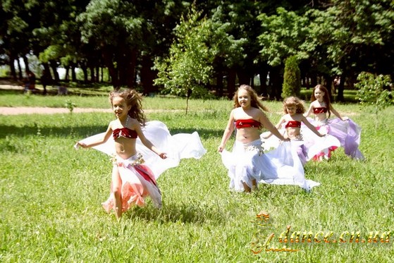 восточные танцы для детей в Чернигове