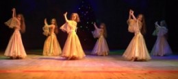 Восточный танец "Золотой песок"