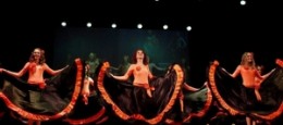 Фламенко танец "Пламя двоих"