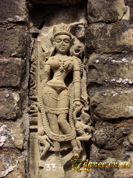 Индийская храмовая скультптура