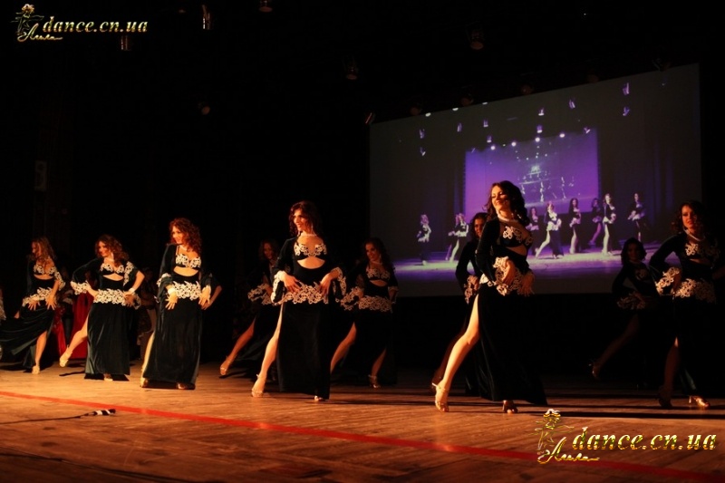 Восточные танцы в Чернигове