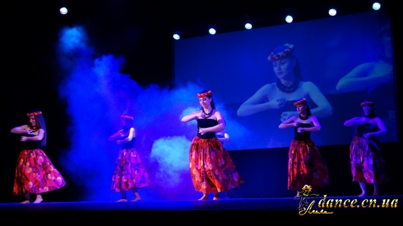 Мягкость гавайского танца