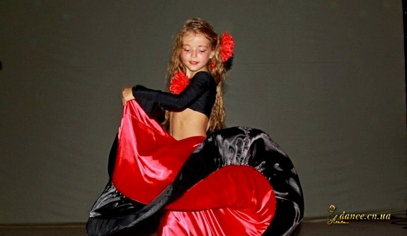 Фламенко-танец &quot;Я женщина&quot;. Елена Голован